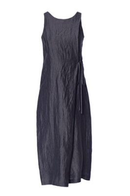 Crea Concept Steel Linen Dress - Moda Eleganta